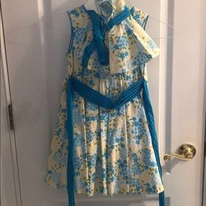 Maggie and Zoe dress with matching doll dress